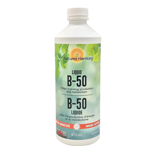 Nature's Harmony Liquid B-50 473mL