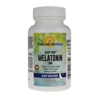 Nature's Harmony Melatonin Sleep Tight 2mg 90 Tablets