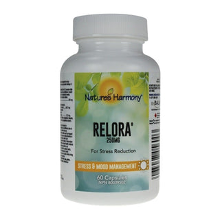 Nature's Harmony Relora 250mg 60 Capsules