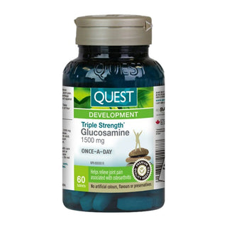 Quest Glucosamine Sulfate Triple Strength 60 Tablets