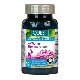 Quest Her Daily One Multivitamins & Minerals for Women 90 Capsules