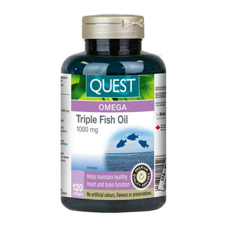 Quest Triple Fish Oil 120 Softgels