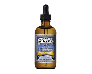 Sovereign Silver Bio-Active Silver Hydrosol Dropper 118mL