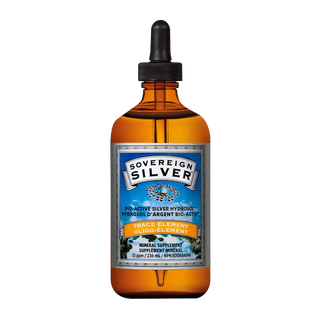 Sovereign Silver Bio-Active Silver Hydrosol Dropper 236mL