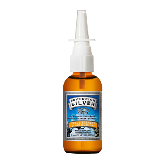 Sovereign Silver Bio-Active Silver Hydrosol Nasal Spray 59mL