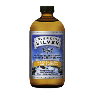 Sovereign Silver Bio-Active Silver Hydrosol 473mL