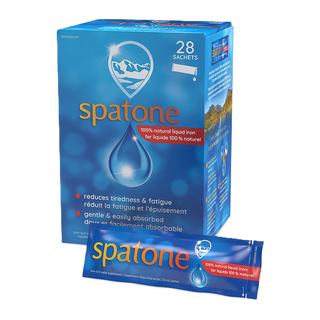 Spa Tone 100% Natural Liquid Iron 28 Servings