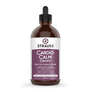 Strauss Cardio Calm Drops 225mL