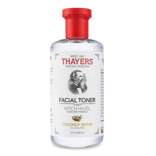 Thayers Witch Hazel Facial Toner Alcohol Free Coconut Water 355mL