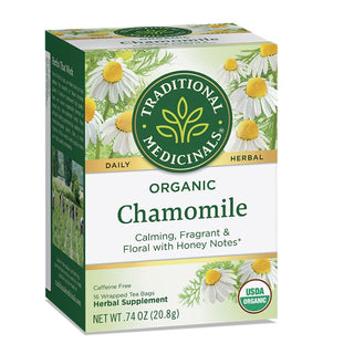 Traditional Medicinals Organic Chamomile 16 Tea Bags