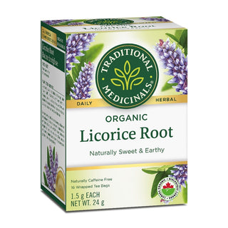 Traditional Medicinals Organic Licorice Root 16 Tea Bags