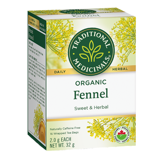 Traditional Medicinals Organic Fennel 16 Tea Bags