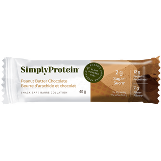 Simply Protein Plant Based Bar Peanut Butter Chocolate 40g