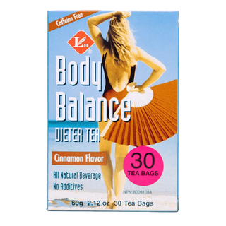 Uncle Lee's Dieter Tea Body Balance Cinnamon 30 Tea bags