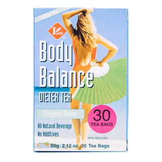 Uncle Lee's Dieter Tea Body Balance Original 30 Tea Bags