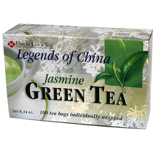 Uncle Lee's Legends Green Tea Jasmine 100 Tea Bags