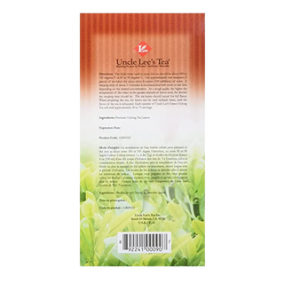 Uncle Lee's Premium Oolong Tea Bulk 150g