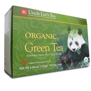 Uncle Lee's Legends Green Tea Organic 100 Tea Bags