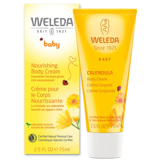 Weleda Baby Nourishing Body Cream Calendula 75mL