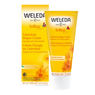 Weleda Baby Diaper Rash Cream Calendula 81g