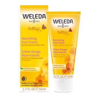 Weleda Baby Nourishing Face Cream Calendula 50mL