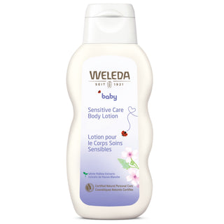 Weleda Baby Sensitive Care Body Lotion White Mallow 200mL