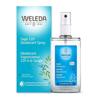 Weleda 12 Hour Deodorant Spray Sage 100mL