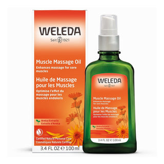 Weleda Muscle Massage Oil Arnica 100mL