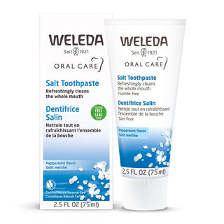 Weleda Salt Toothpaste Peppermint 75mL