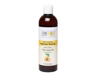 Aura Cacia Apricot Kernel Skin Care Oil Rejuvenating 473mL