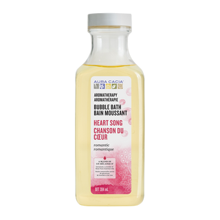 Aura Cacia Bubble Bath Heart Song 384mL