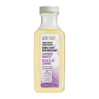 Aura Cacia Bubble Bath Lavender Harvest 384mL