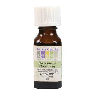 Aura Cacia Rosemary Oil 15mL