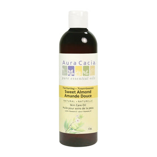 Aura Cacia Skin Care Oil Sweet Almond 473mL