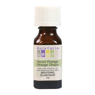 Aura Cacia Sweet Orange Oil 15mL