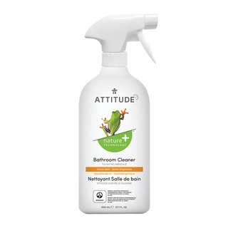 Attitude Bathroom Cleaner Citrus Zest 800mL