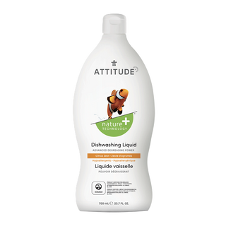 Attitude Dishwashing Liquid Citrus Zest 700mL