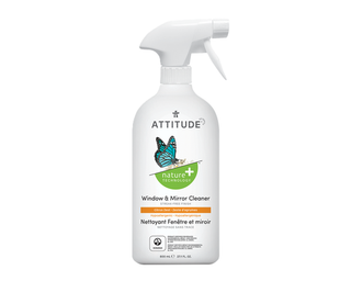 Attitude Window & Mirror Cleaner Citrus Zest 800mL