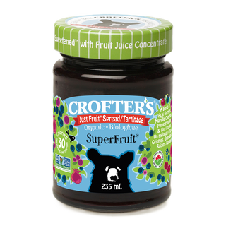 Crofter's Organic Just Fruit Spread Superfruit 235mL