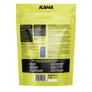 Kaha Nutrition New Zealand Whey Isolate Dark Chocolate 720g (Formerly Known As Ergogenics)