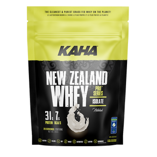 Kaha Nutrition New Zealand Whey Isolate Natural 720g (Formerly Known As Ergogenics)