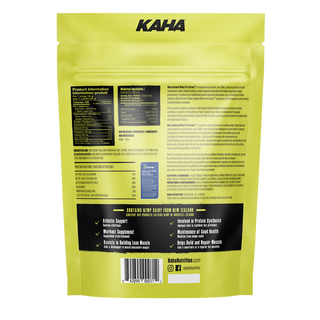 Kaha Nutrition New Zealand Whey Isolate Natural 720g (Formerly Known As Ergogenics)