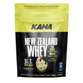 Kaha Nutrition New Zealand Whey Isolate Vanilla 720g (Formerly Known As Ergogenics)