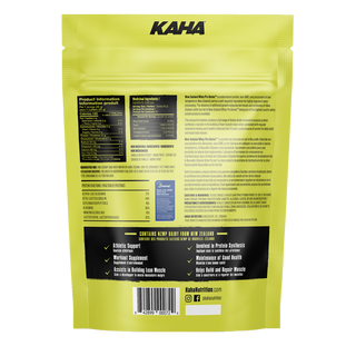 Kaha Nutrition New Zealand Whey Isolate Vanilla 720g (Formerly Known As Ergogenics)