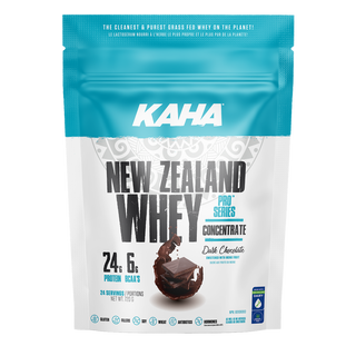 Kaha Nutrition New Zealand Whey Protein Dark Chocolate 720g (Formerly Known As Ergogenics)