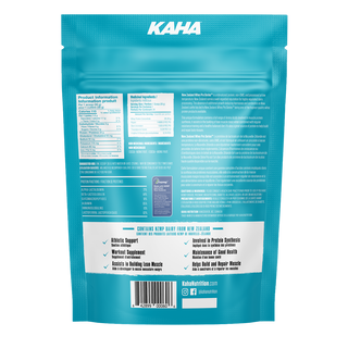 Kaha Nutrition New Zealand Whey Protein Dark Chocolate 720g (Formerly Known As Ergogenics)