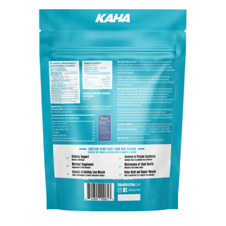 Kaha Nutrition New Zealand Whey Protein Natural 720g (Formerly Known As Ergogenics)