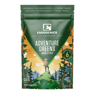 Ergogenics Adventure Greens Unsweetened 52 Servings