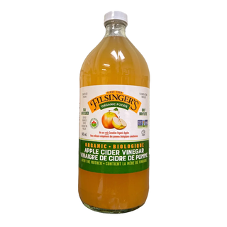 Filsinger's Organic Apple Cider Vinegar (Glass) 945ml**Limit 1 per order**