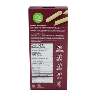 Gogo Quinoa Organic Penne Pasta Rice & Amaranth 227g